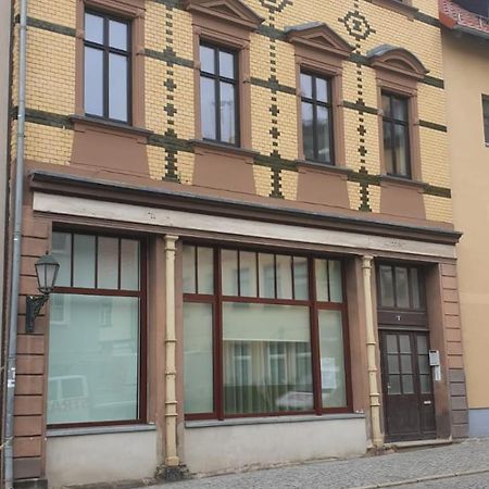 Ferienwohnung Unterhalb Der Heidecksburg Rudolstadt Eksteriør billede
