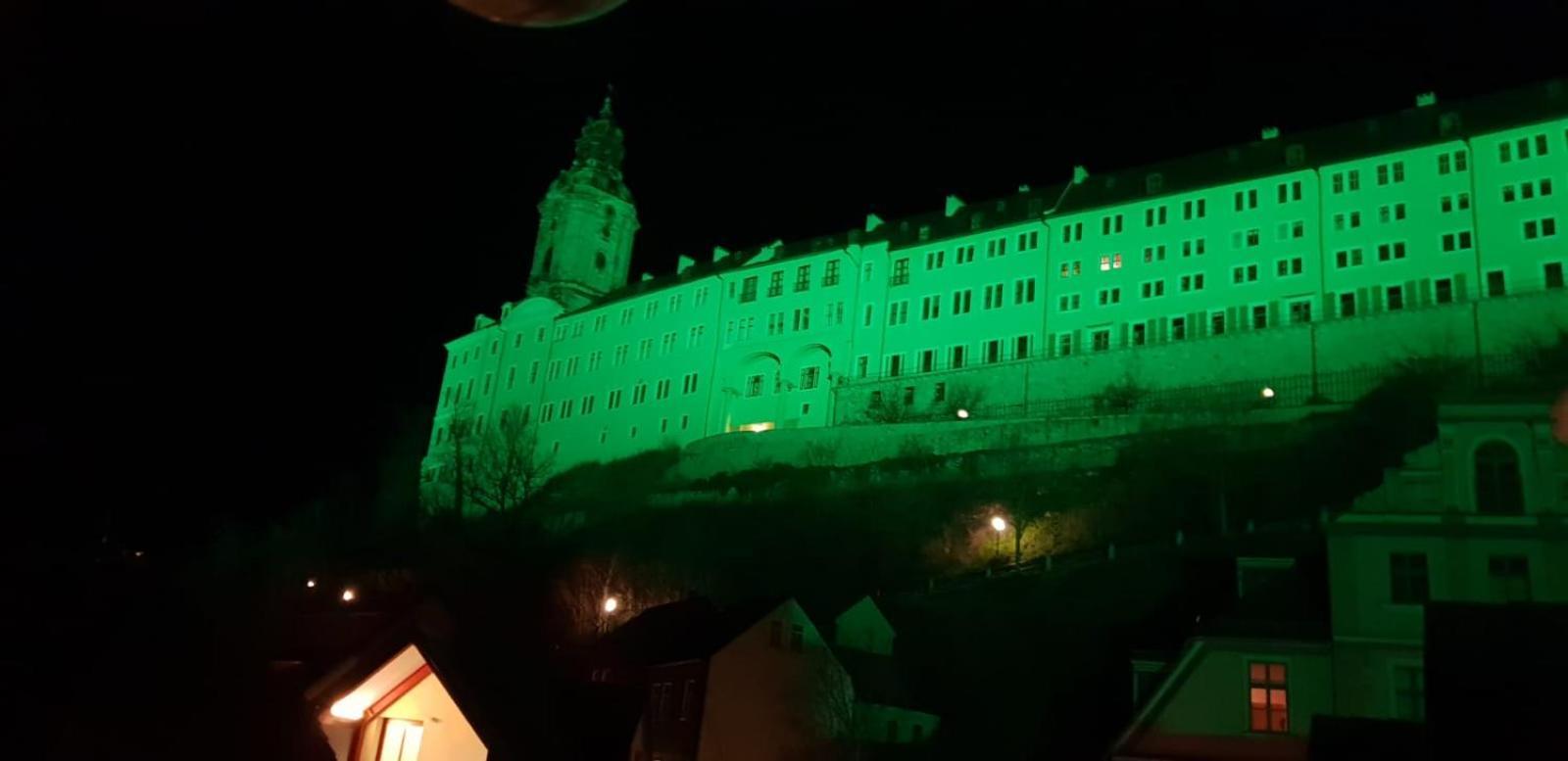 Ferienwohnung Unterhalb Der Heidecksburg Rudolstadt Eksteriør billede