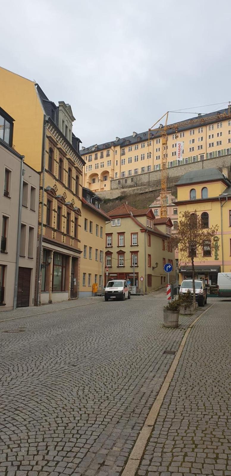Ferienwohnung Unterhalb Der Heidecksburg Rudolstadt Eksteriør billede