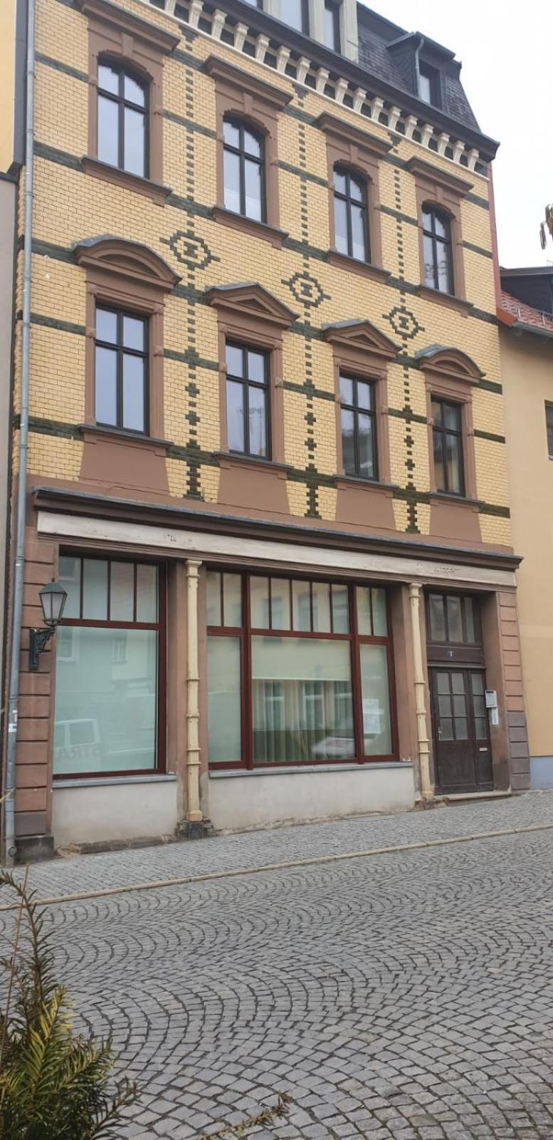 Ferienwohnung Unterhalb Der Heidecksburg Rudolstadt Eksteriør billede